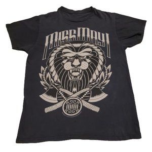Miss May T-Shirt 2012 Black / Gray Men's Medium M Band Music Comfy